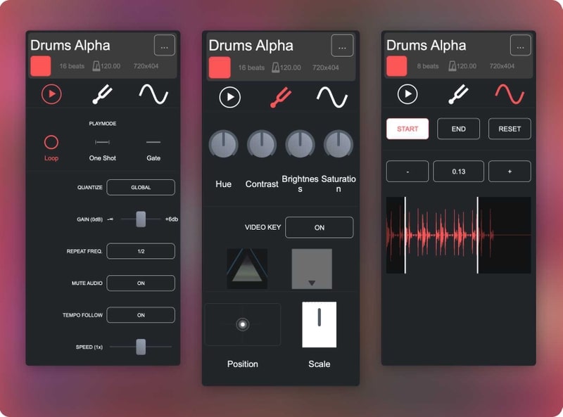 Remixvideo VJ software made easy for Mac & PC